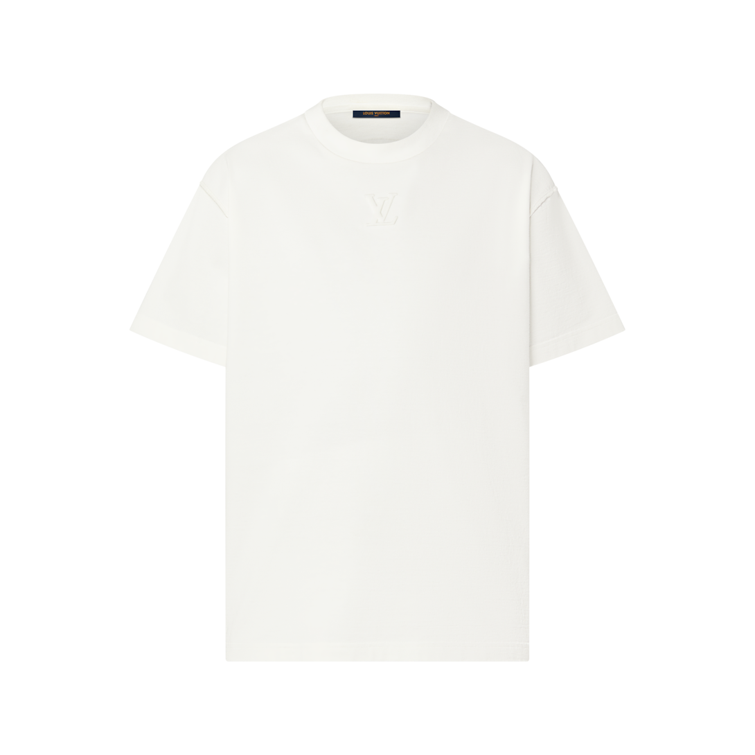 Embossed LV T-Shirt - For Men | LOUIS VUITTON